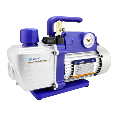 BOMBA DE VACIO DSZH WK-225SV 70L C/vacuom. motor 1/3hp