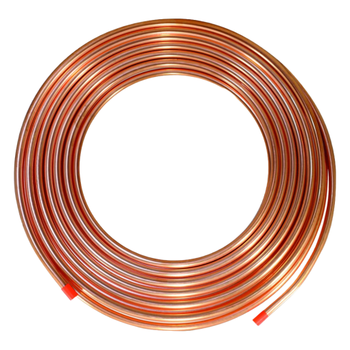 caño de Cobre Caño de cobre flexible de 1/2” por metro
