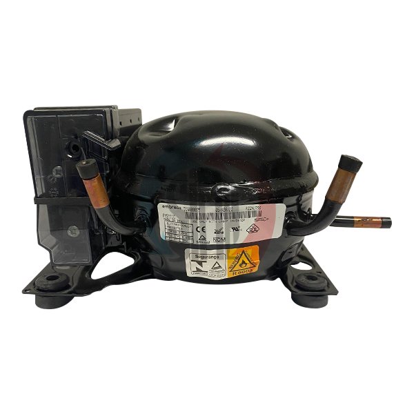 Motocompresor EMBRACO  R600a 1/5HP  INVERTER