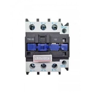 CONTACTOR 3 FASES 18 A BOBINA 220V