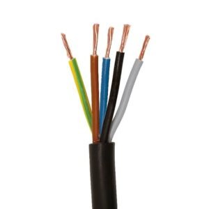 FRACCIONADO CABLE TPR 5 X 1.5 MM VENTA X MTR