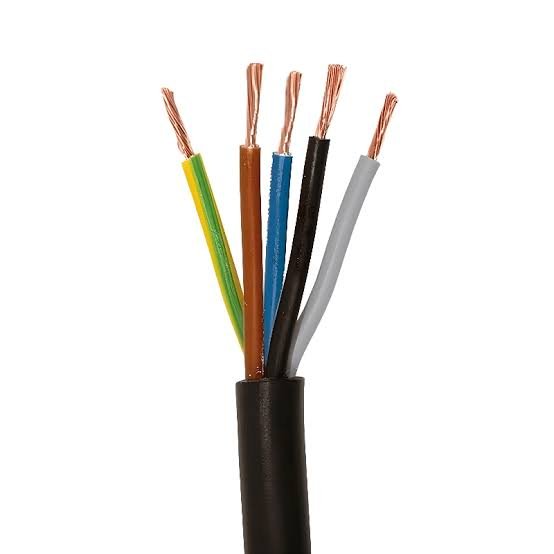 FRACCIONADO CABLE TPR 5 X 1.5 MM VENTA X MTR