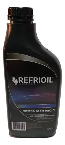 ACEITE REFRIOIL BOMBA DE ALTO VACÍO