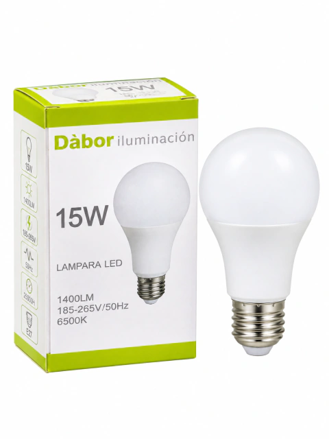 LAMPARA LED 15W