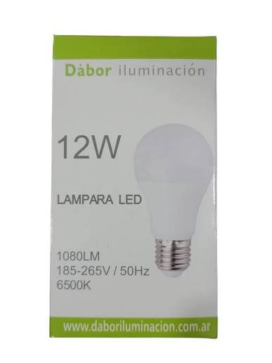 LAMPARA LED 12W
