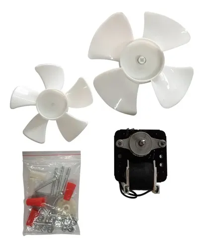 MOTOR FORZADOR UNIVERSAL PARA HELADERA NO FROST