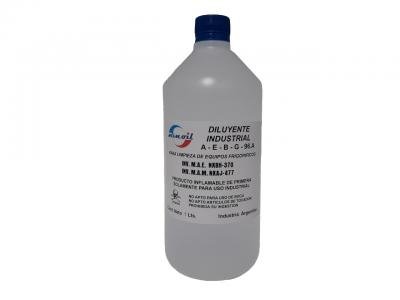 DILUYENTE INDUSTRIAL 1LTS