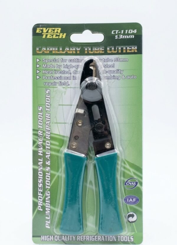 PINZA CORTADORA CAPILAR EVERTECH