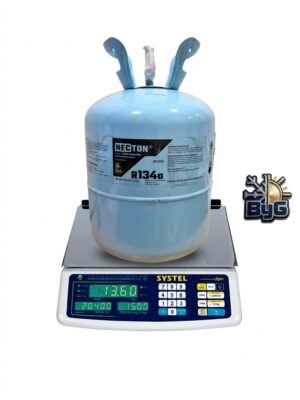 FRACCIONADO GAS R134A X KG