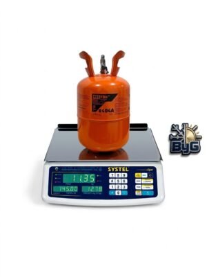 FRACCIONADO GAS R404A X KG