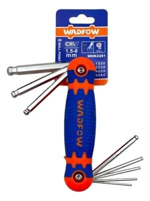 JUEGO DE LLAVE ALLEN 1.5MM WADFOW