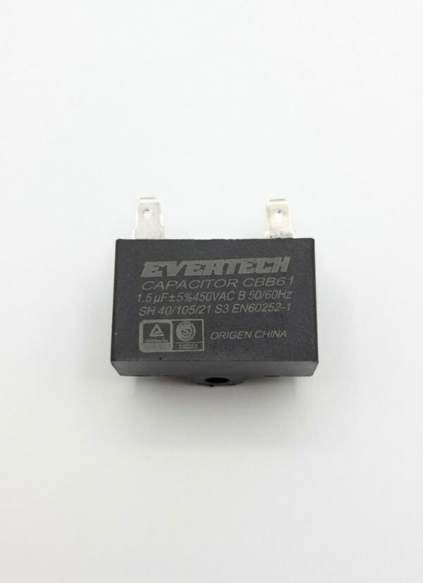 CAPACITOR MARCHA 1 mf RECTANGULAR