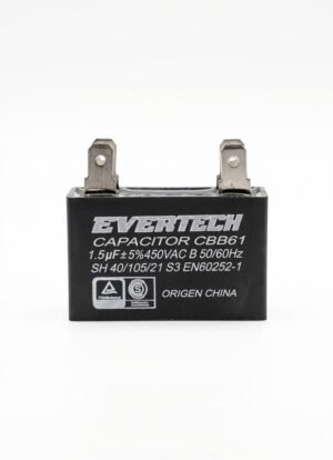 CAPACITOR MARCHA 1.5 mf RECTANGULAR