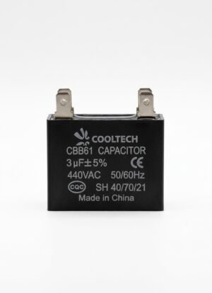CAPACITOR MARCHA 3 mf RECTANGULAR
