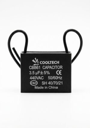 CAPACITOR MARCHA 3.5 mf RECTANGULAR