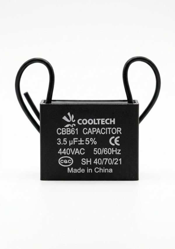 CAPACITOR MARCHA 3.5 mf RECTANGULAR