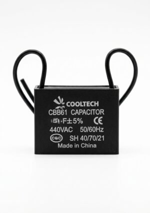 CAPACITOR MARCHA 4 mf RECTANGULAR