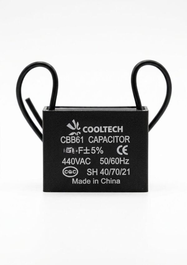CAPACITOR MARCHA 4 mf RECTANGULAR