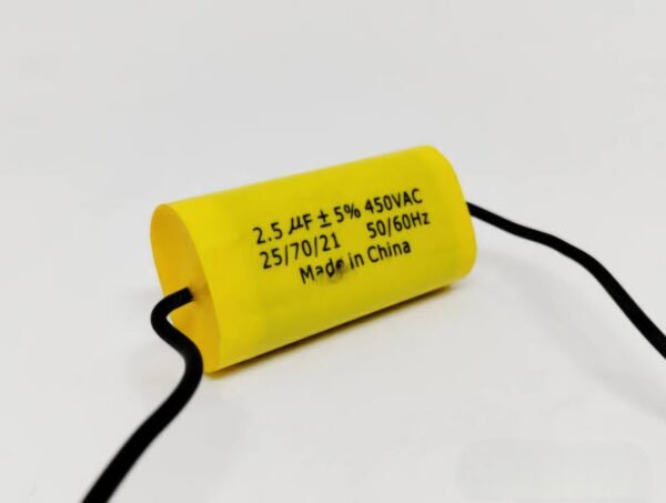CAPACITOR MARCHA 2.5 mf