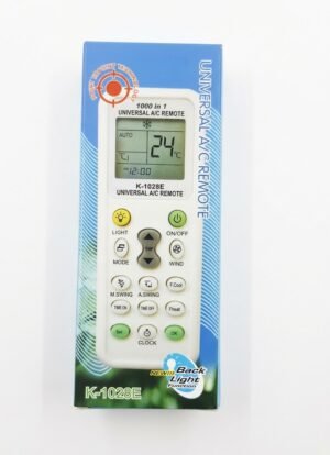 CONTROL UNIVERSAL PARA AIRE ACONDICIONADO