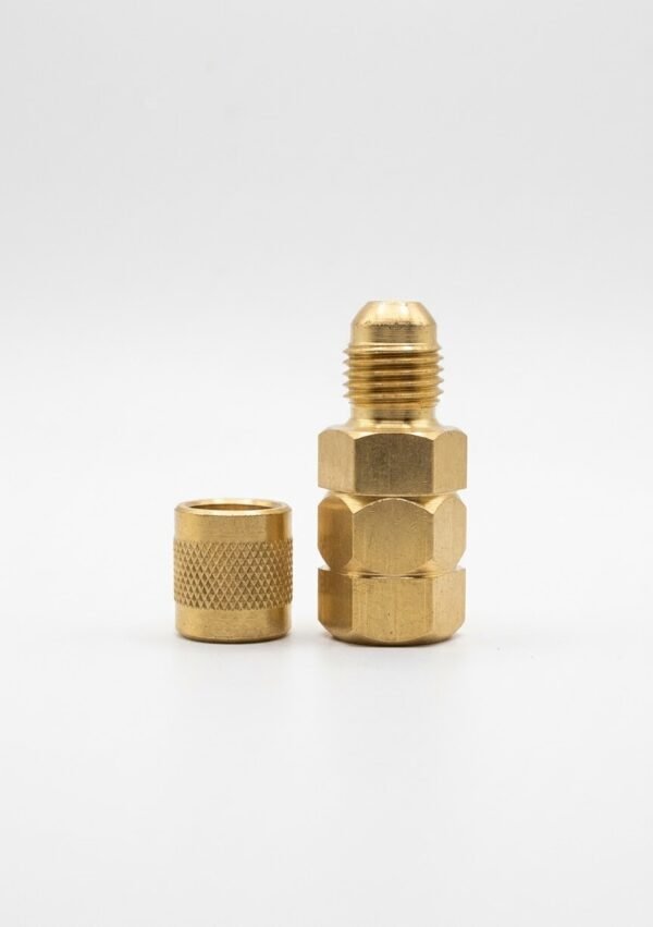 ADAPTADOR DE LATAS  BRONCE