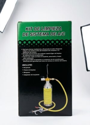 KIT DE LIMPIEZA DE SISTEMA A/C