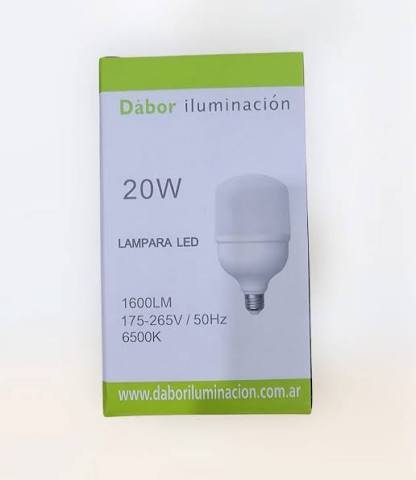 LAMPARA LED 20W