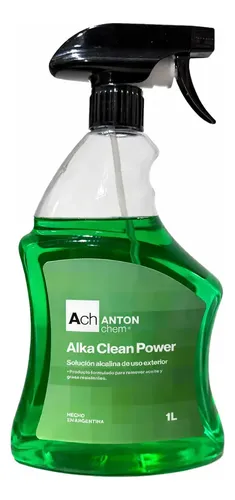 LIMPIADOR ACH ANTON CHEM ALKA CLEAN POWER